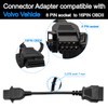 GOLITON OBD2 8 Pin Cable Truck Heavy Duty Diagosis Cables