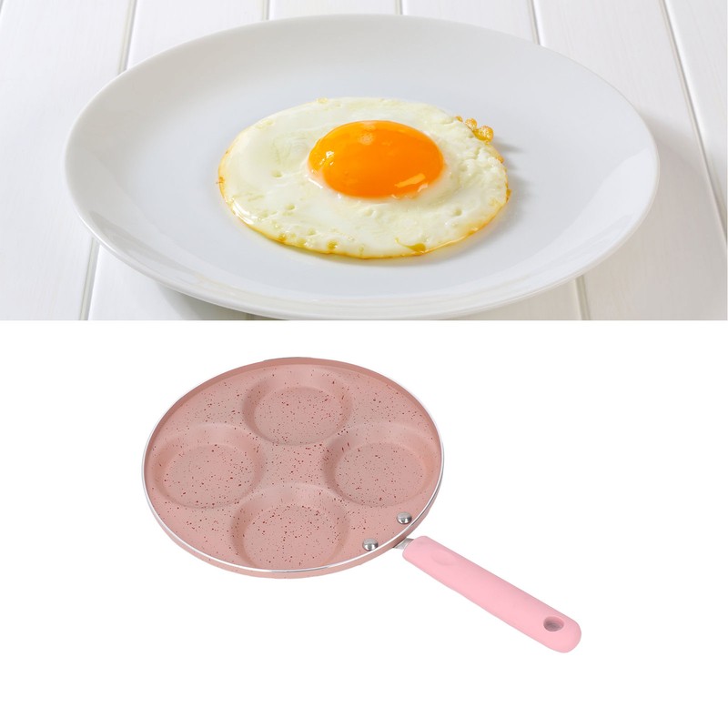 Egg Frying Pan Iron Nonstick Mini Pancake Omelette Pan Kitchen