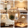 E12 LED Bulb 6W Equivalent to 60W Incandescent Candelabra Bulbs