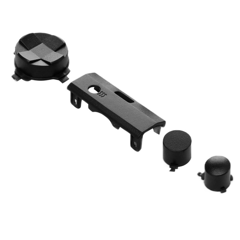 GOWENIC Limouyin para Series Juego Completo de Botones, Dpad Bumper