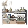 NETEL Under Sink Organizers, 2 Tier Expandable Cabinet Shelf with