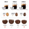 Stainless Steel Metal Coffee Capsule Compatible for Ver*uo Coffee Espresso