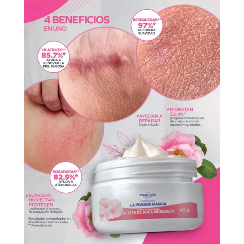 Pomada Magica Crema Reparadora Botanicals Stanhome