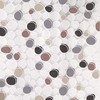 Spirella Dido PEVA Opaque Plastic Shower Curtain, 180 x 200