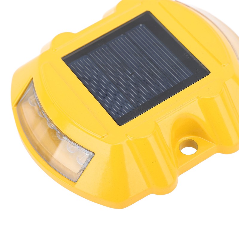 Solar Driveway Marker Lights Aluminum Alloy Waterproof Solar Power Ground