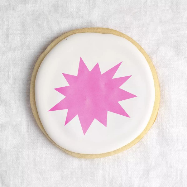 Stencil Revolution Super Details Cookie Stencil - Durable & Reusable