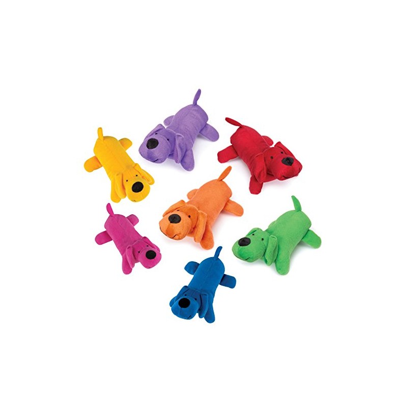 Zanies Big Yelper Dog Toys, Orange, 7"