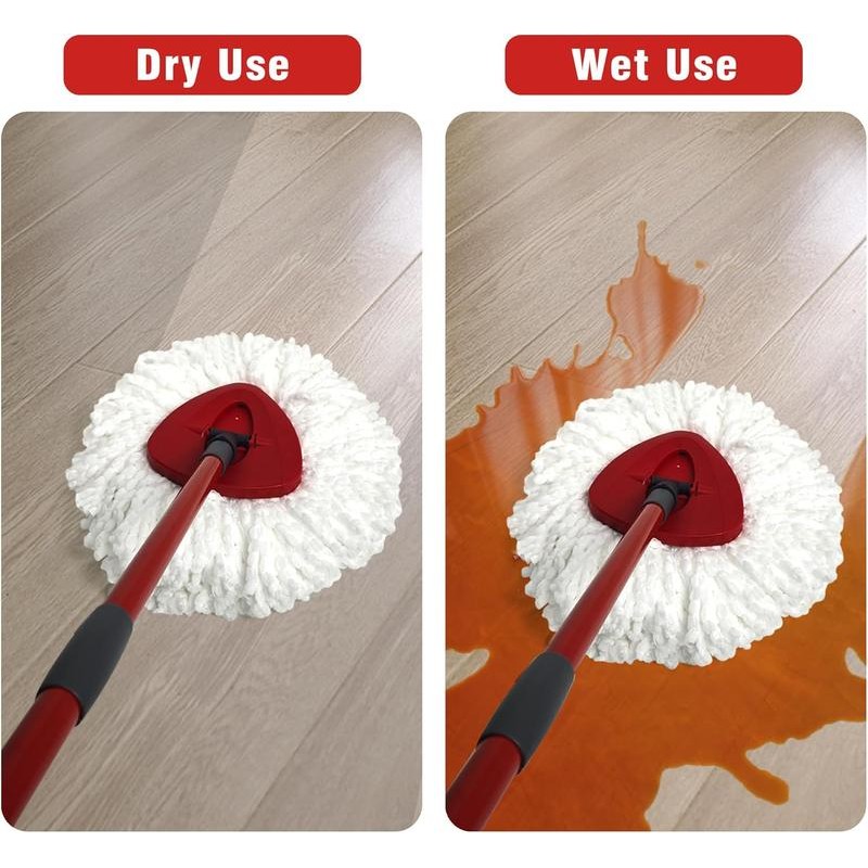 ONLY FIT for 1-TANK System) Mop Replace Head 3 Pack