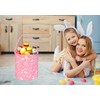 VAIVUSTO Easter Bunny Baskets for Kids Boys and Girls Easter