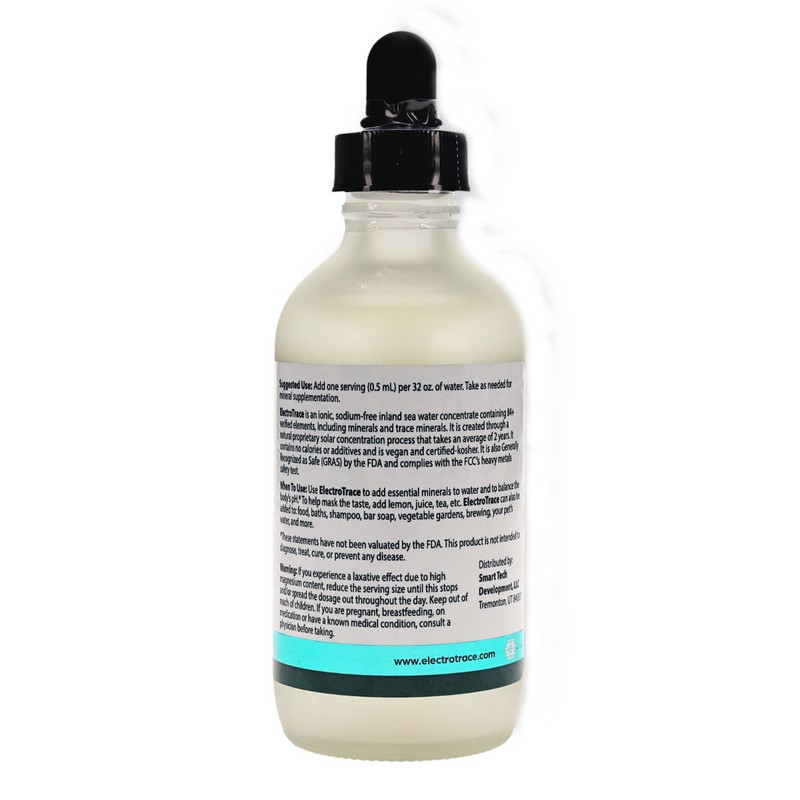 ElectroTrace Rain Efficient Hydration Mineral Drops 100mL - 200 serving
