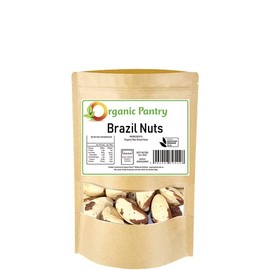 Organic Pantry Raw Brazil Nuts 150g
