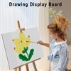 HAUTOCO 12 Pack Trifold Poster Board 26'' x 15.74'' Medium