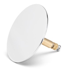 Navaris Universal Plug for Drain with Sealing Ring - Plug for Drain Bathtub Sink Shower - Bath Plug Seal