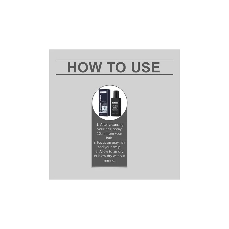 Em Serum Anti Canas Eliminador De Caras Iguala Color Hombres
