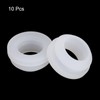 QUARKZMAN Pack of 10 Snap Rubber Grommet Plug Mount Diameter