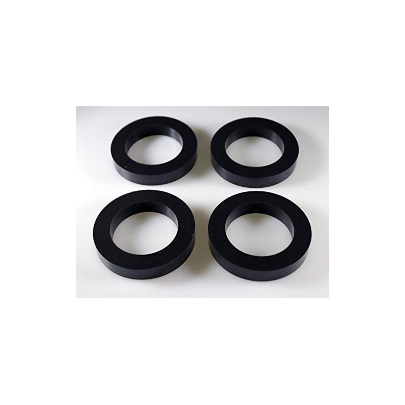 Sorbothane Premium Vibration Isolation Washer (3" OD x 2" ID