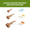 WHIMZEES Antler, Occupying Dental Treat with Calming Effects for Large