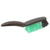 JVL Dustpan and Bristle Brush Set, Turquoise (Plastic)