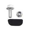 Thaekuns 2pcs M745H1 Spring Loaded Rafter Hook/Retractable Nail Gun Hanger