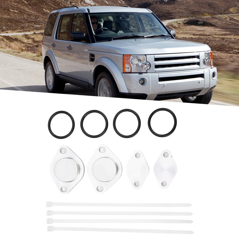 EGR Blanking Plate Kit Accessories Replacement for Land Rover Discovery