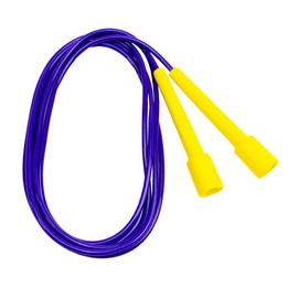 Cannon Sports Speed Jump Rope for Training and Exercise (9 Feet - Purple/Yellow)