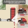 ATINY Pneumatic Can Crusher, Air Power Can Crusher Wall Mounted