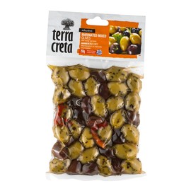 Terra Creta - Marinated Mixed Olives (Vacuum) 225g