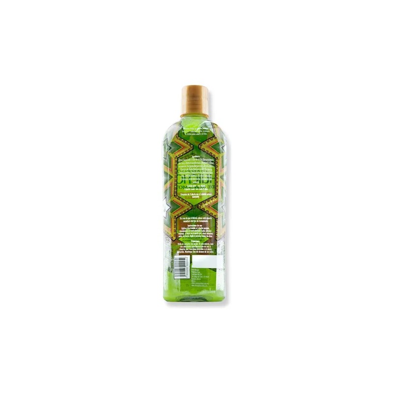 Shampoo Huichol Bergamota 400 ml Crecimiento y Anti Frizz