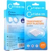 Cutiderm Transparent Small Round Spot Plasters 22 x 22mm 200