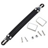 KONTONTY 1set Amplifier Handle Strap End Caps Sound Box Handles