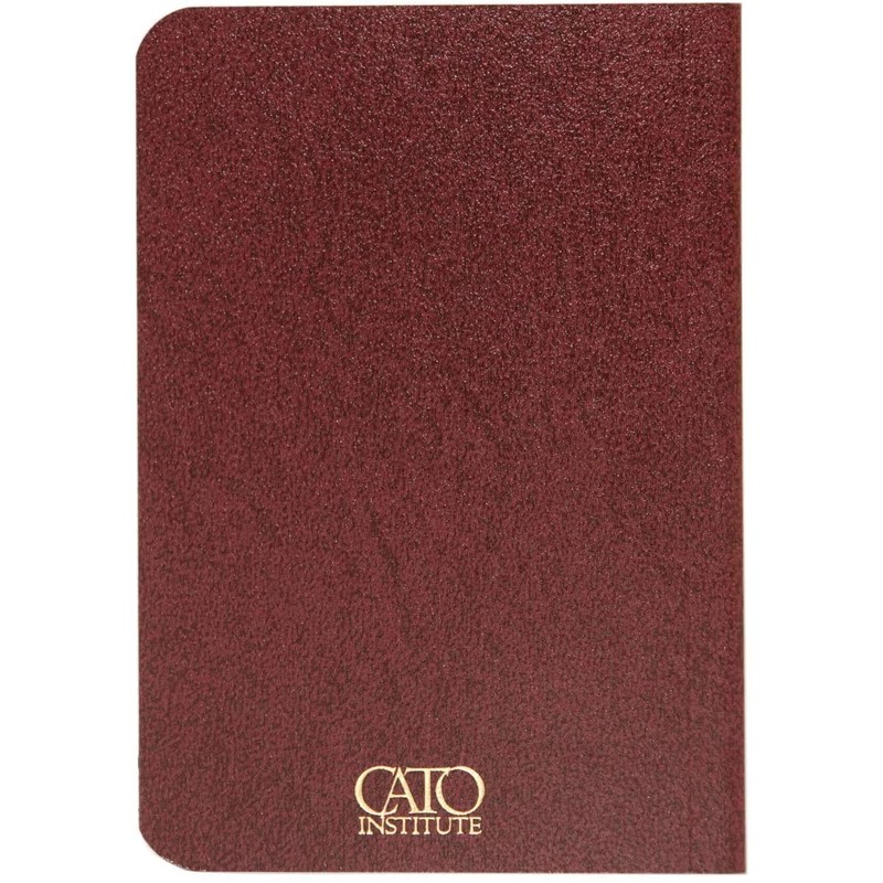 Cato Institute 3- Pocket U.S. Constitution and Declaration of Independence