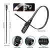 Zip Tie Lock,Adjustable Cable Lock with Stainless Steel Core,Multi-Purpose Cable