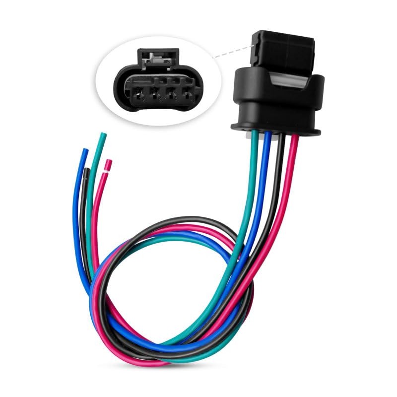 ULZOZN Connector Plug Pigtail Harness Fit for Ram 1500 2019-2024