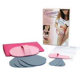 Sundepil Hair Removal Kit (Pink) Manual Shave for Men and Women