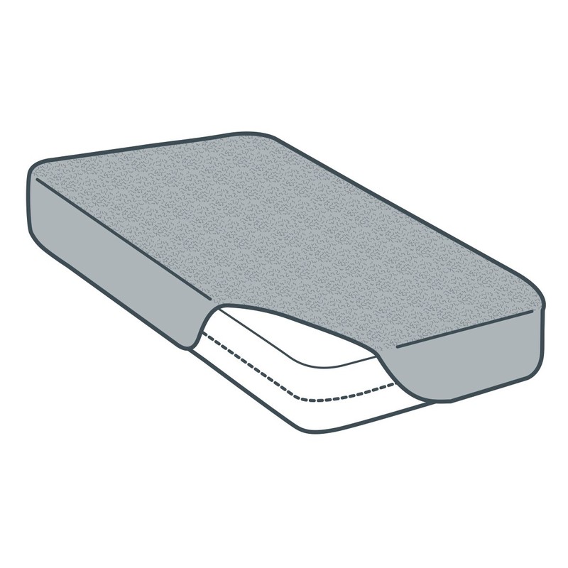 Tural - Antibacterial mattress topper. Waterproof and breathable. Terry cloth