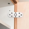 uxcell Folding Table Hinge, 4pcs Iron 270 Degree Round Edge