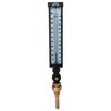 Winters TIM100LF Well Thermometer, 3/4 NPT, 30/240 degrees F, 1%