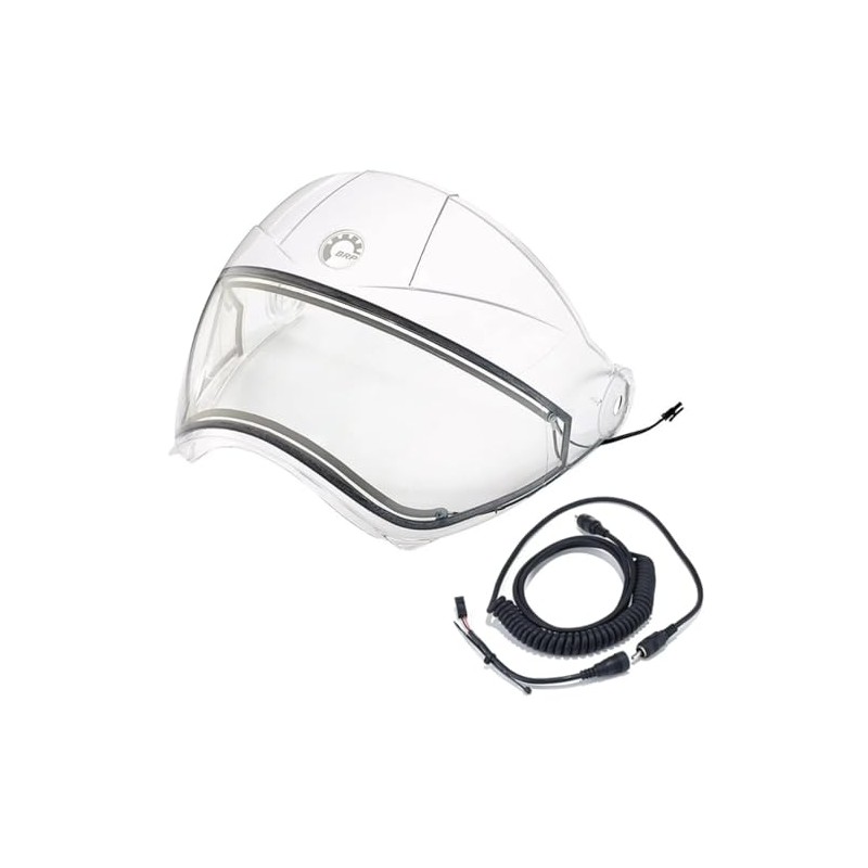 Ski-Doo BRP Snowmobile Replacement Helmet Visor for Ski-Doo BVS2 Helmet,