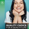 Quality Choice Denture Cleanser Overnight Whitening 40 Tablets Each (4