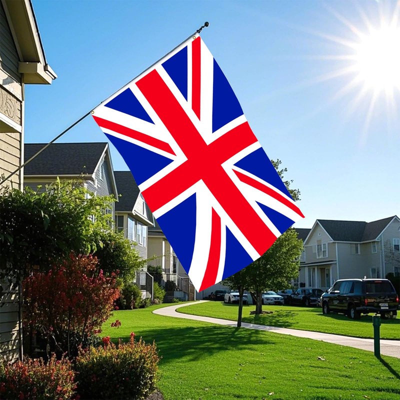 Union Jack Flag, 150 x 90 cm, Double-Sided British National