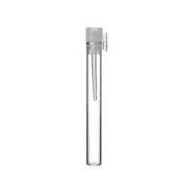 Glass Perfume Sample Vials. Empty Vial with Plastic Applicator Wands (1.5 ml. Lot of 25)