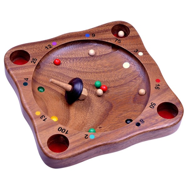 Tyrolean Roulette – BOARD GAME – A Game of Skill