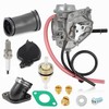 MOTO1988 Carburetor Carb & Intake Manifold For Arctic Cat 250