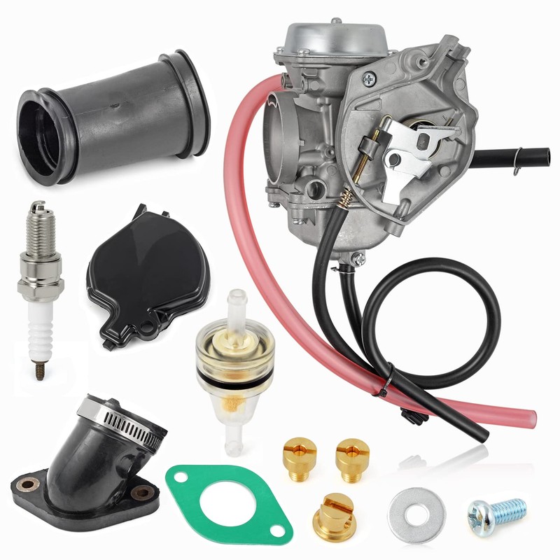 MOTO1988 Carburetor Carb & Intake Manifold For Arctic Cat 250