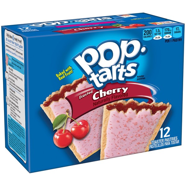 Pop-Tarts Frosted Cherry, 12 ct