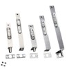 Stainless Steel Door Gate Flush Bolt Latch Lever Action Flush