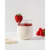 W&P WP-PCG-CM Porter Drinking Glass, Cream