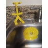 Sponge Holders for Kitchen or Bathroom (Yellow)