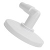 Skimmer Vacuum Plate with 90 Degree Elbow Adapter Swimming Pool