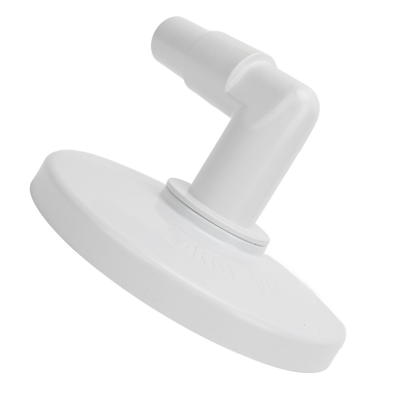 Skimmer Vacuum Plate with 90 Degree Elbow Adapter Swimming Pool